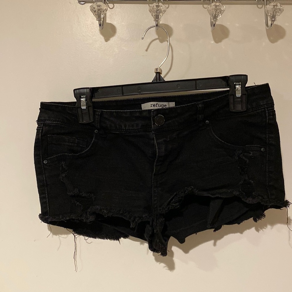 Black shorts